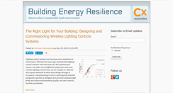 Desktop Screenshot of buildingenergy.cx-associates.com