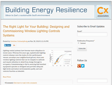 Tablet Screenshot of buildingenergy.cx-associates.com